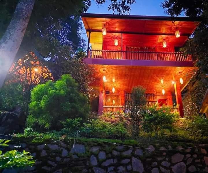 Ella Wood Cabin Exterior foto