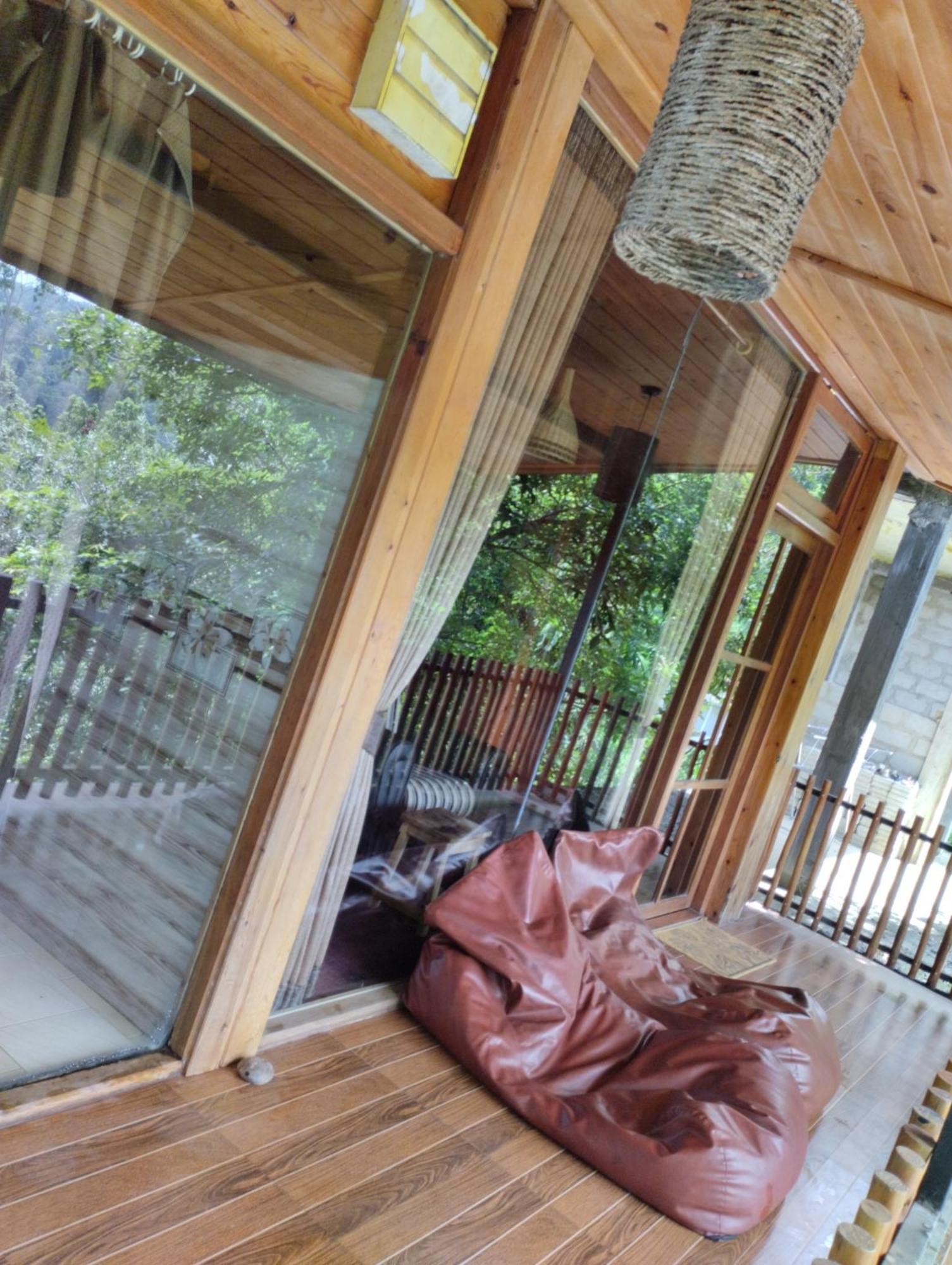 Ella Wood Cabin Exterior foto