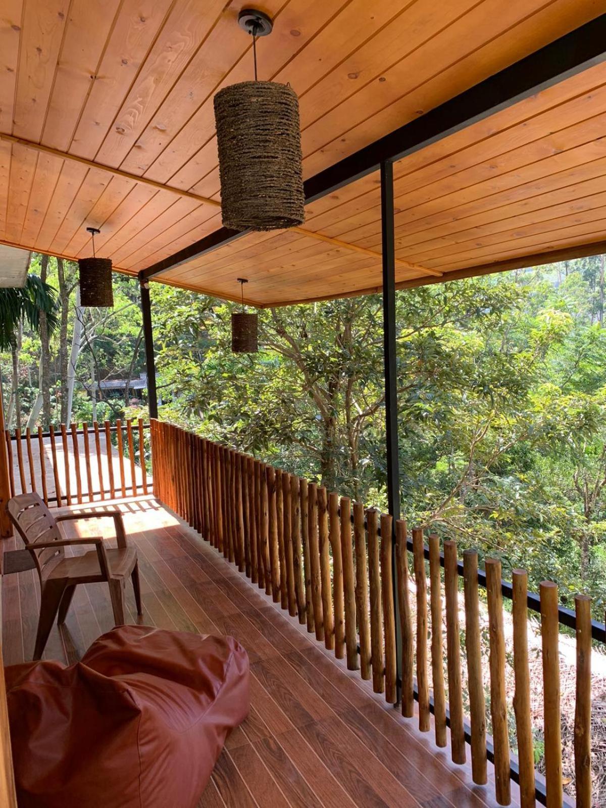 Ella Wood Cabin Habitación foto