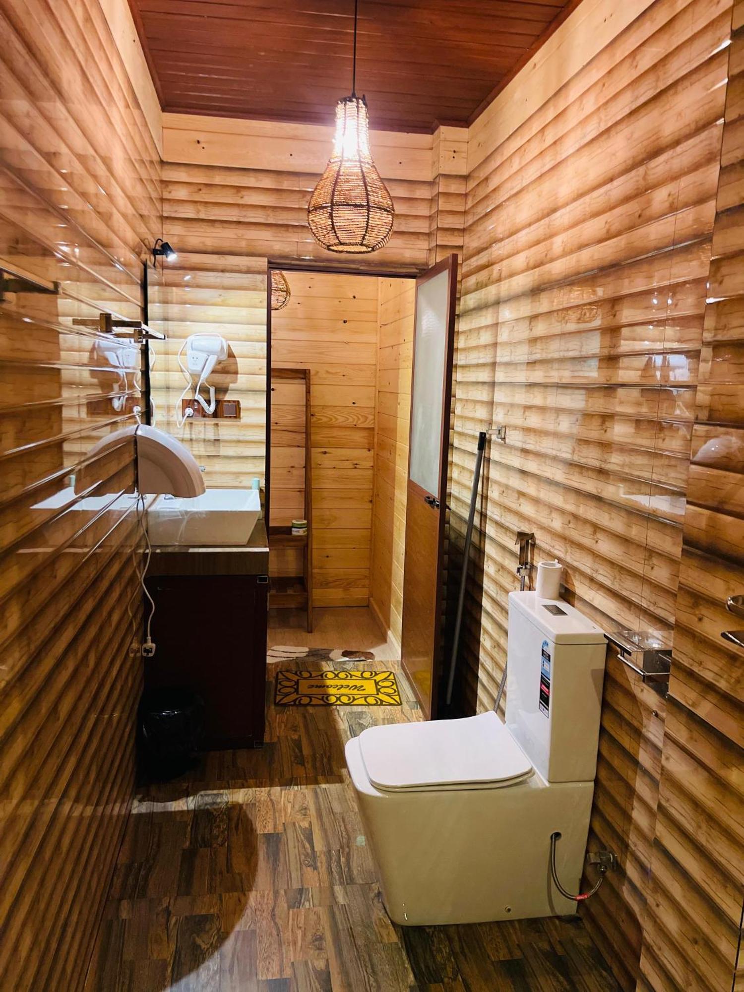 Ella Wood Cabin Exterior foto