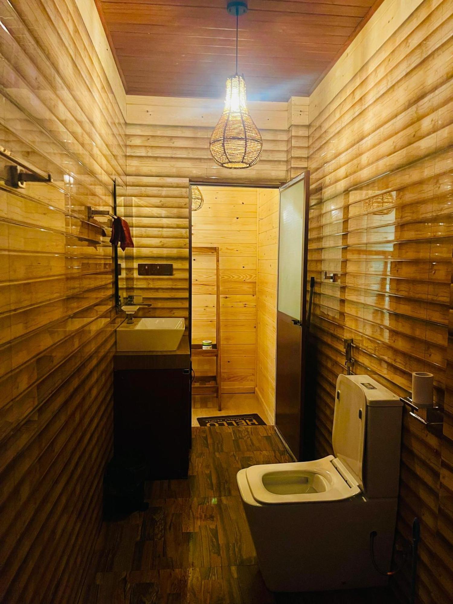 Ella Wood Cabin Exterior foto