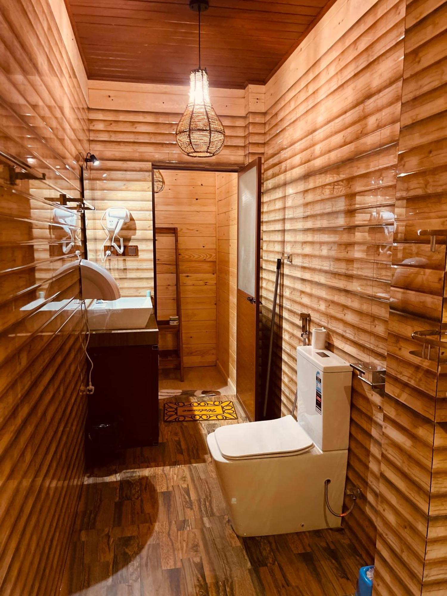 Ella Wood Cabin Exterior foto