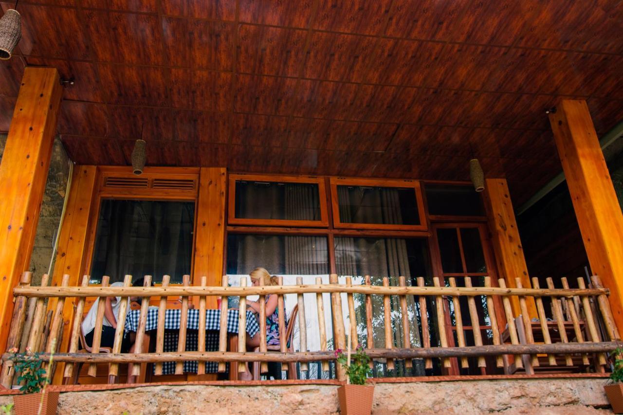 Ella Wood Cabin Exterior foto